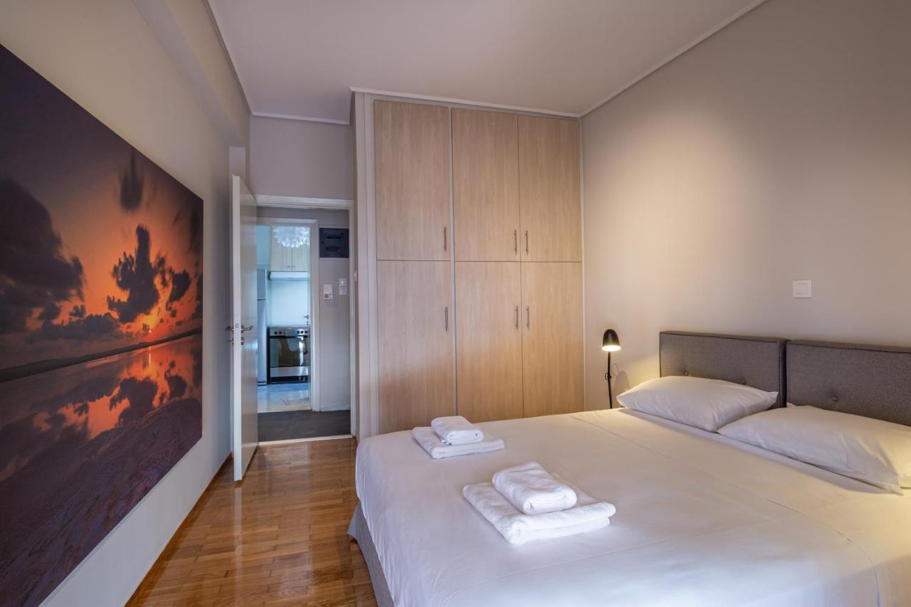 Demetra - Koukaki Center Apartment Atenas Exterior foto